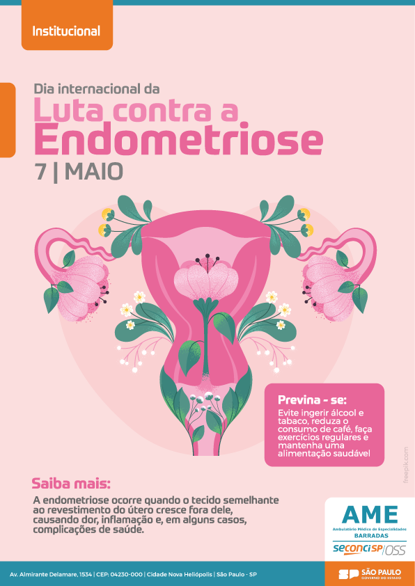 Campanha contra a Endometriose